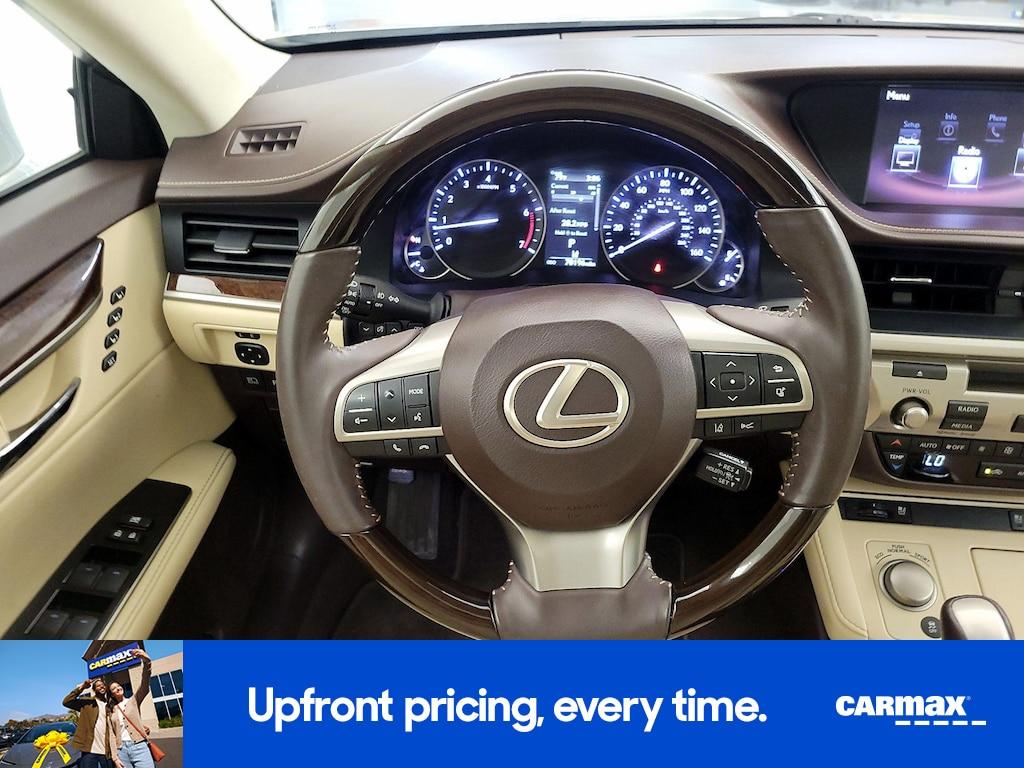 used 2016 Lexus ES 350 car, priced at $21,998