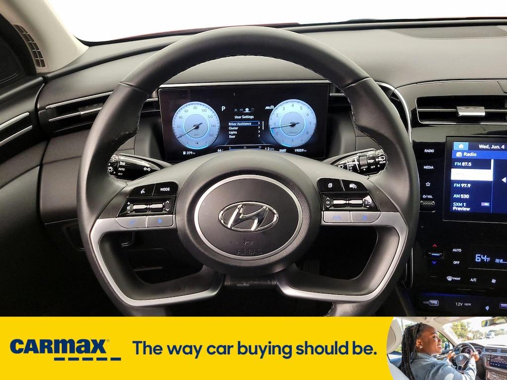 used 2022 Hyundai Tucson car, priced at $25,998