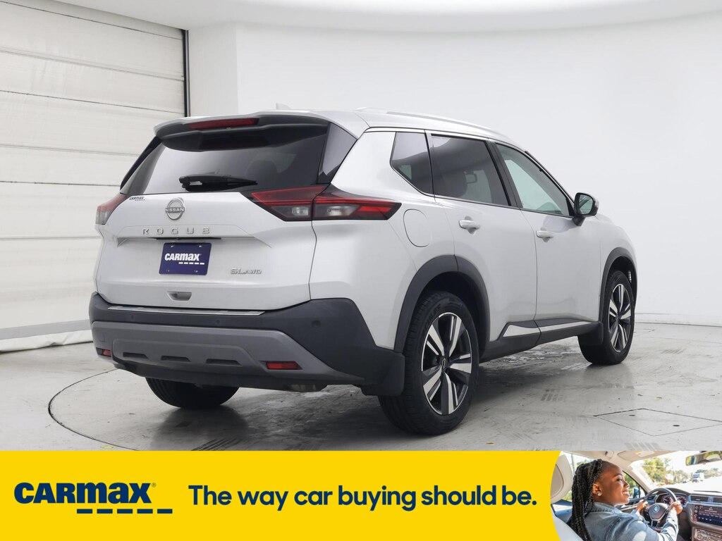 used 2022 Nissan Rogue car, priced at $22,998