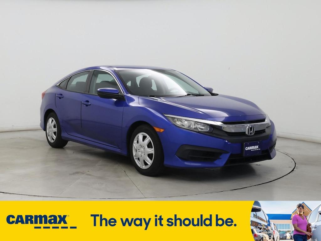 used 2016 Honda Civic car, priced at $15,998