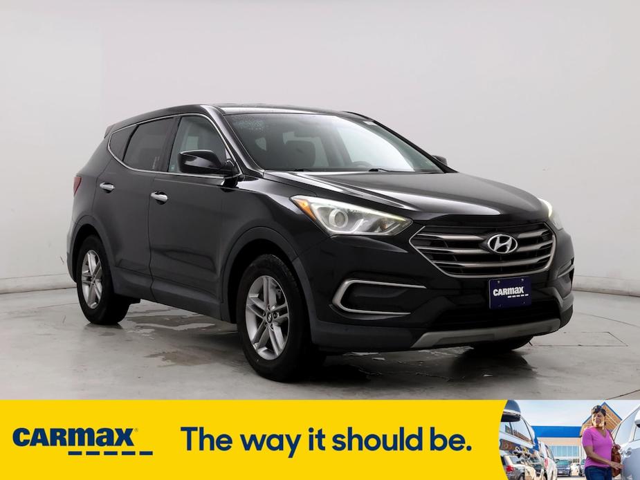 used 2017 Hyundai Santa Fe Sport car, priced at $13,599