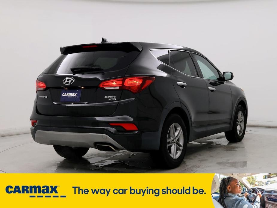 used 2017 Hyundai Santa Fe Sport car, priced at $13,599