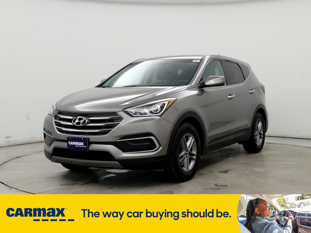 used 2018 Hyundai Santa Fe Sport car, priced at $15,998