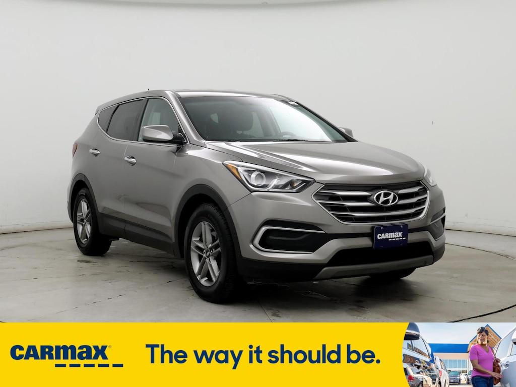 used 2018 Hyundai Santa Fe Sport car, priced at $15,998