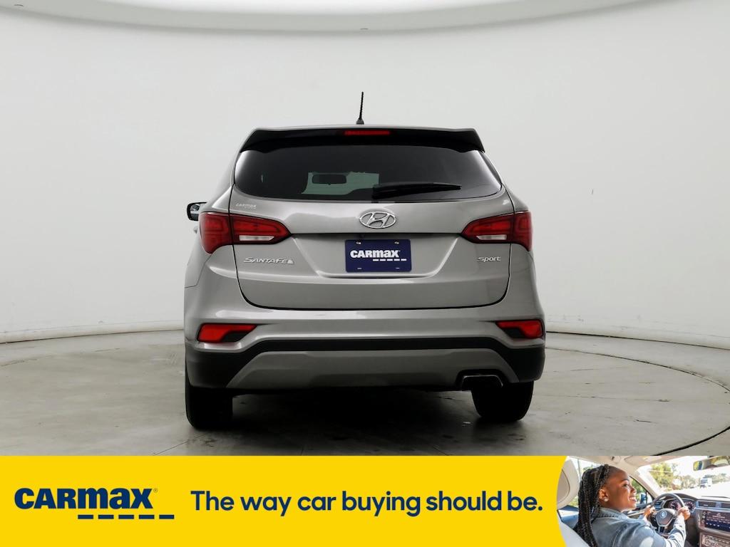 used 2018 Hyundai Santa Fe Sport car, priced at $15,998