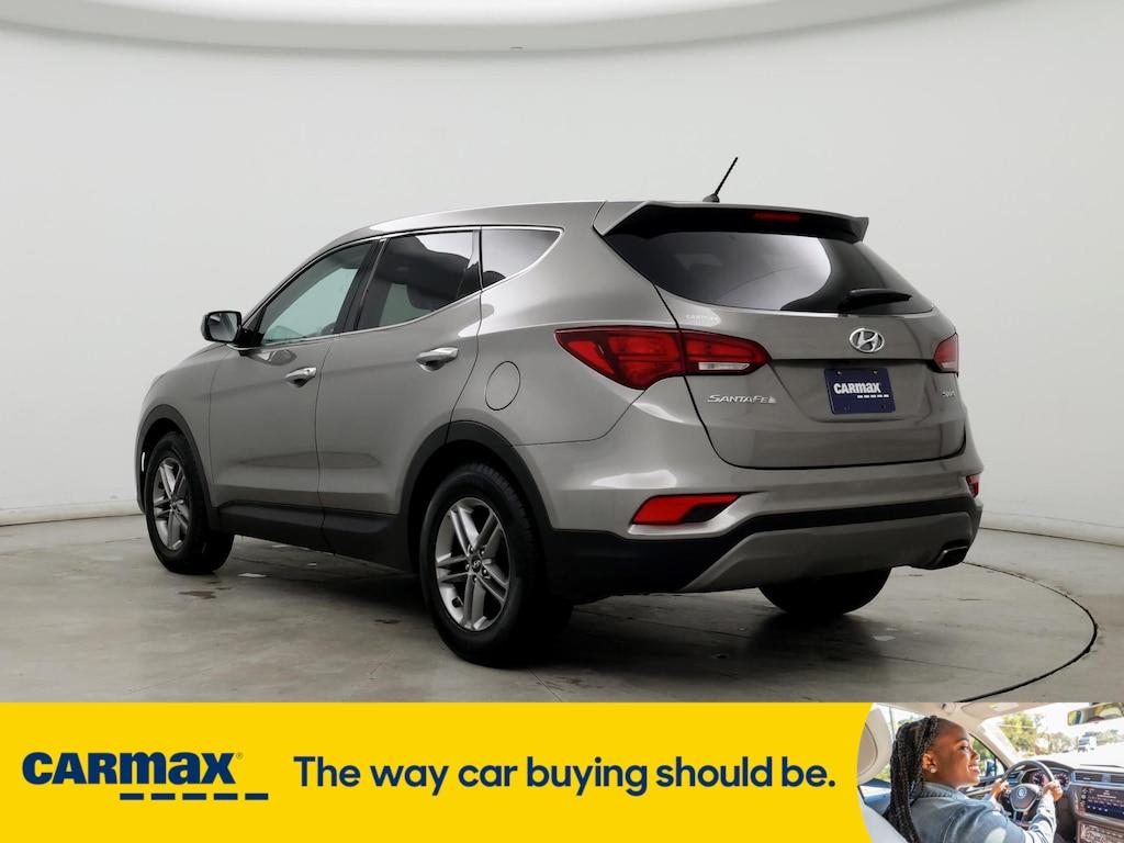 used 2018 Hyundai Santa Fe Sport car, priced at $15,998