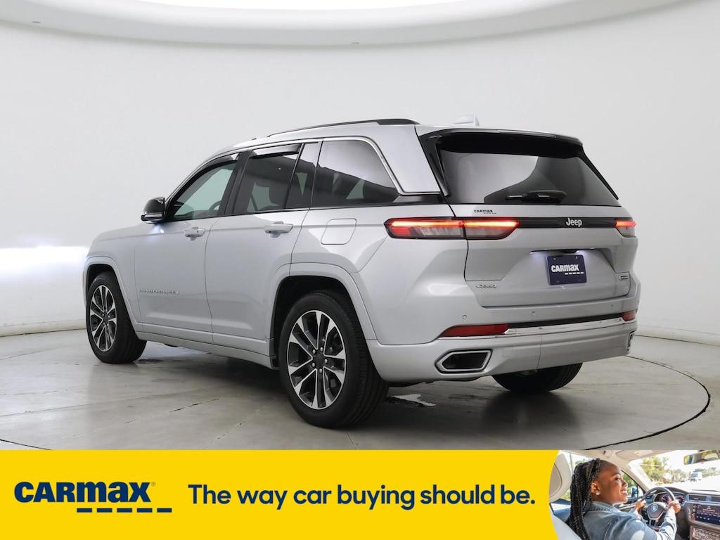 used 2022 Jeep Grand Cherokee car, priced at $41,998