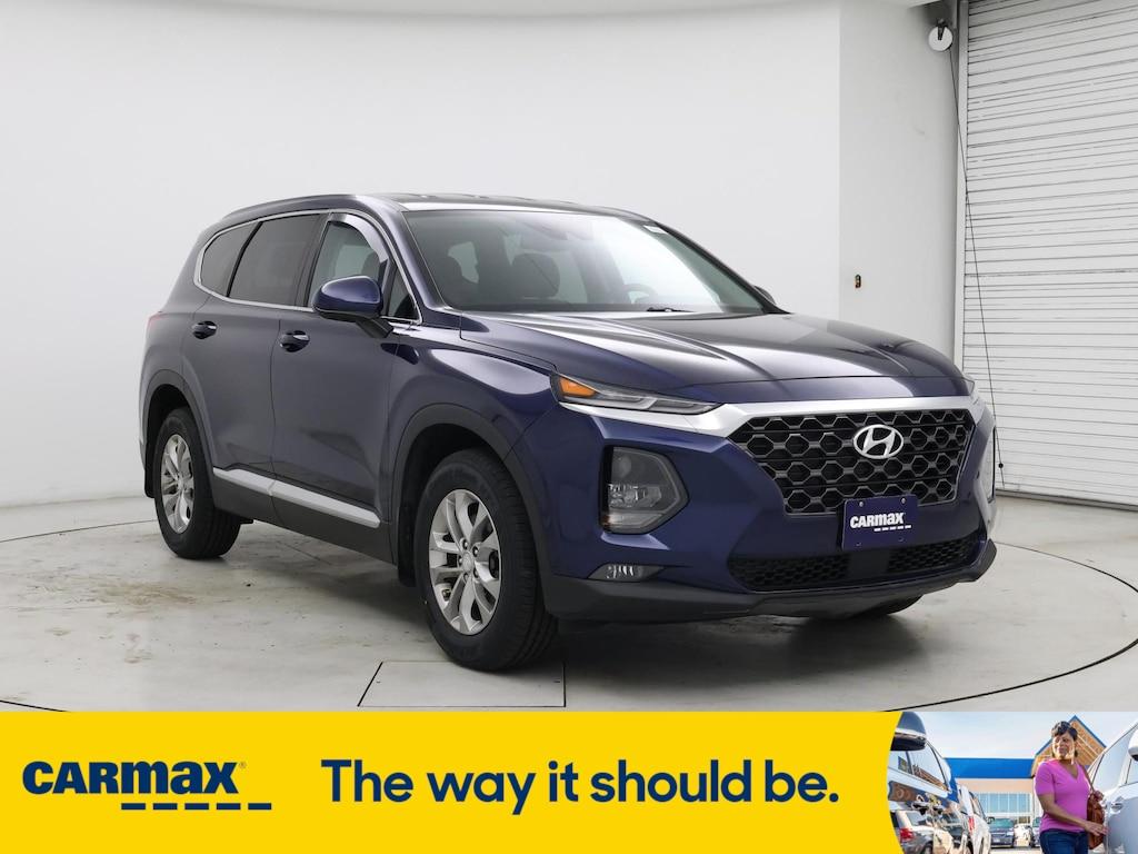 used 2020 Hyundai Santa Fe car, priced at $21,998