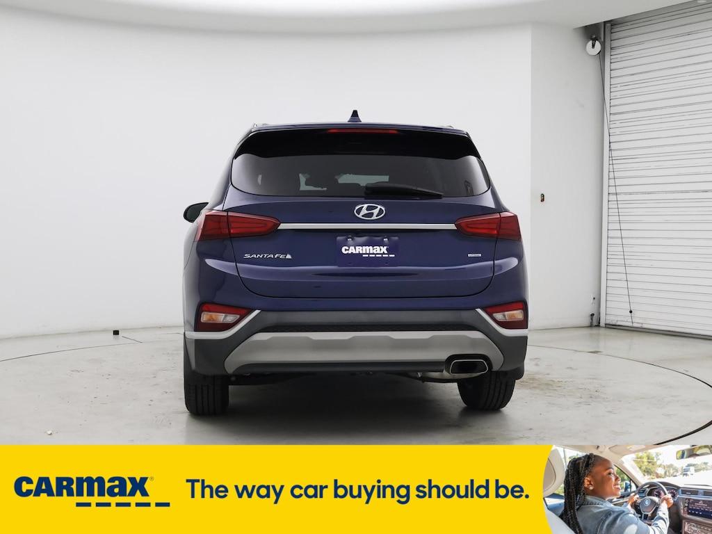 used 2020 Hyundai Santa Fe car, priced at $21,998