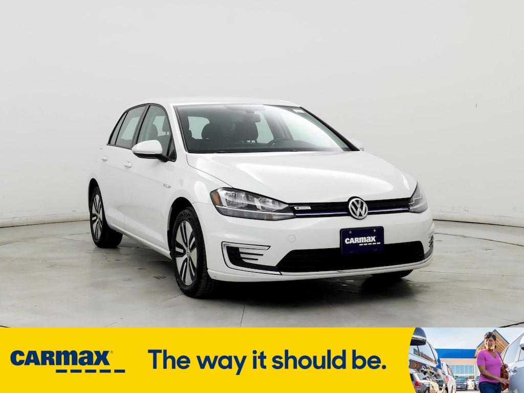 used 2019 Volkswagen e-Golf car, priced at $18,998