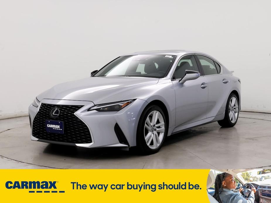 used 2021 Lexus IS 300 car, priced at $32,998