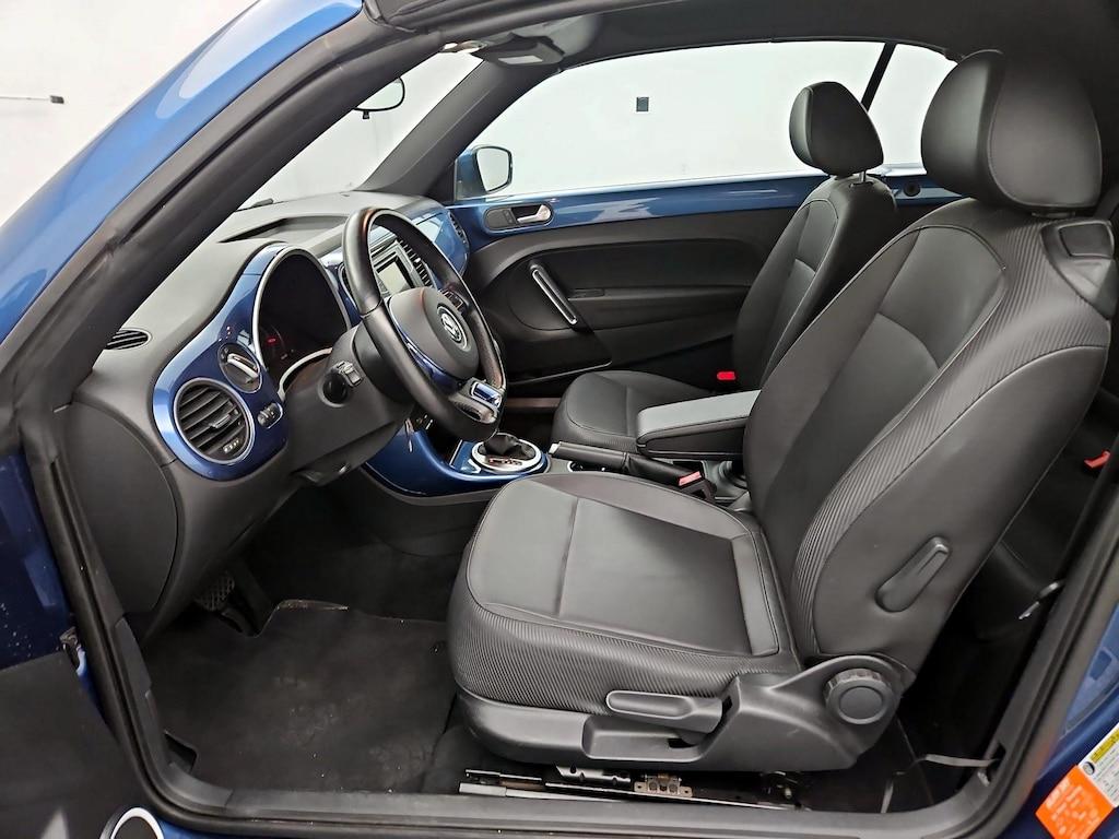 used 2018 Volkswagen Beetle car, priced at $23,998