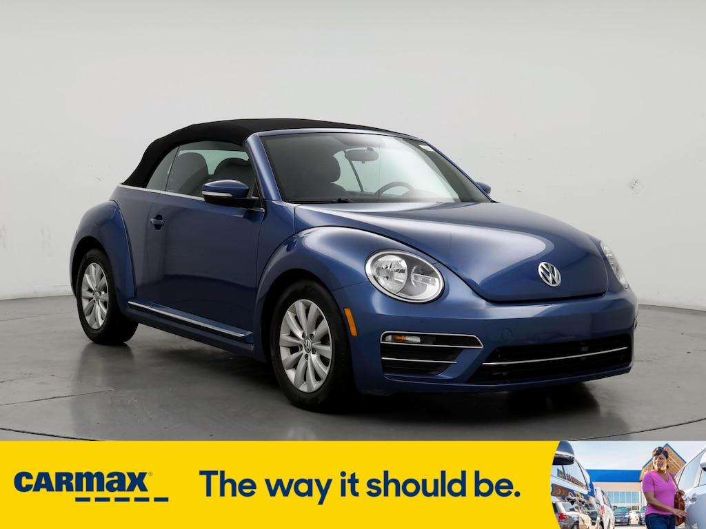 used 2018 Volkswagen Beetle car, priced at $23,998