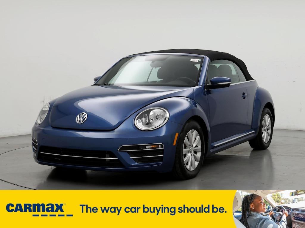 used 2018 Volkswagen Beetle car, priced at $23,998