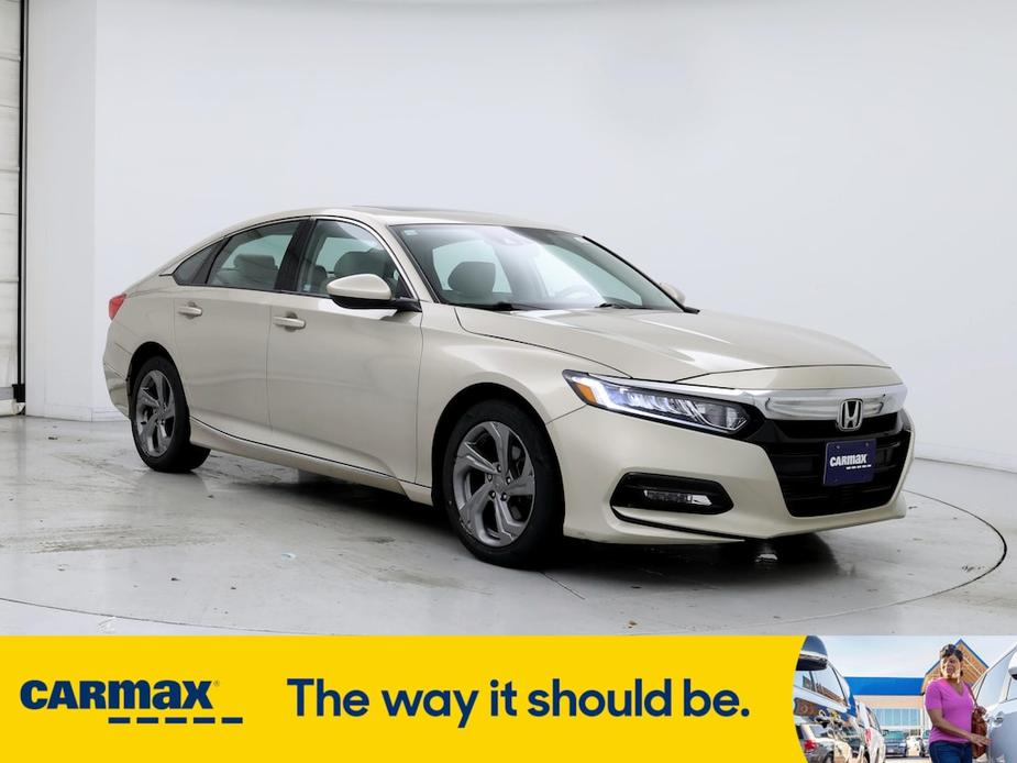 used 2018 Honda Accord car, priced at $21,998