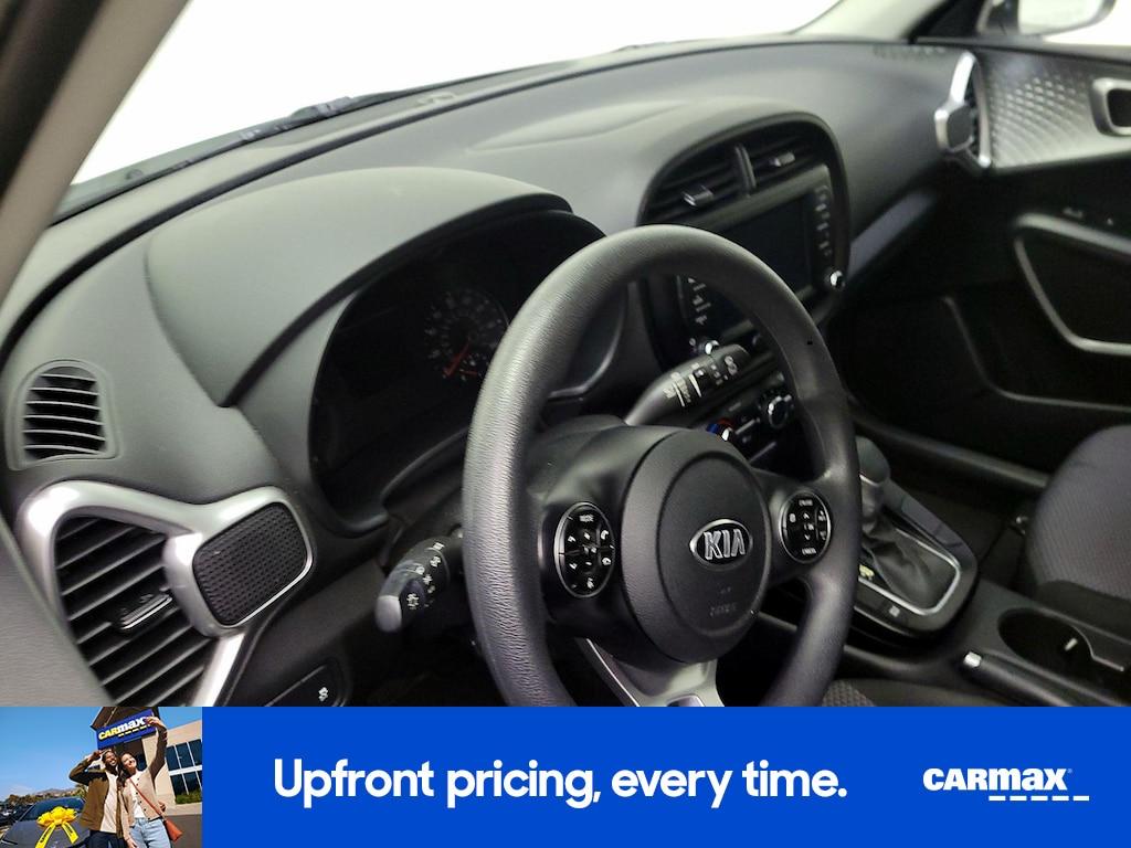 used 2021 Kia Soul car, priced at $13,599