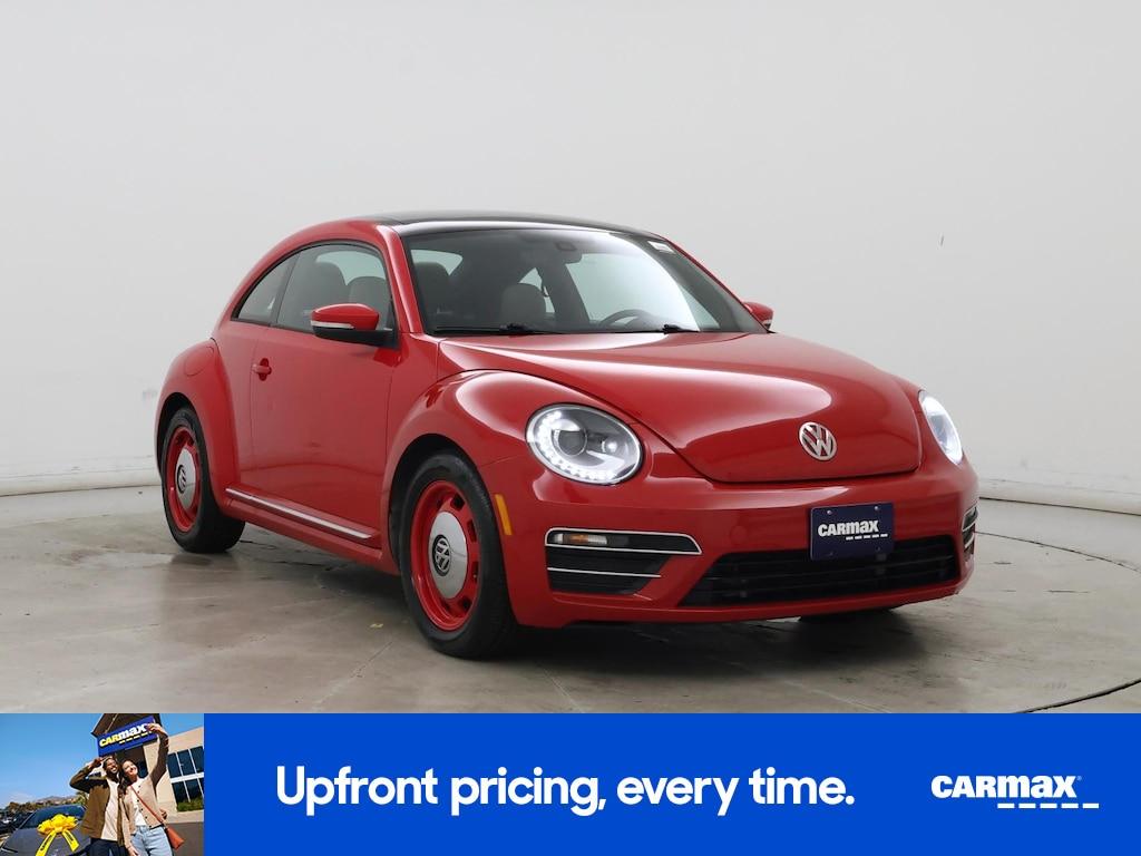 used 2018 Volkswagen Beetle car, priced at $15,998