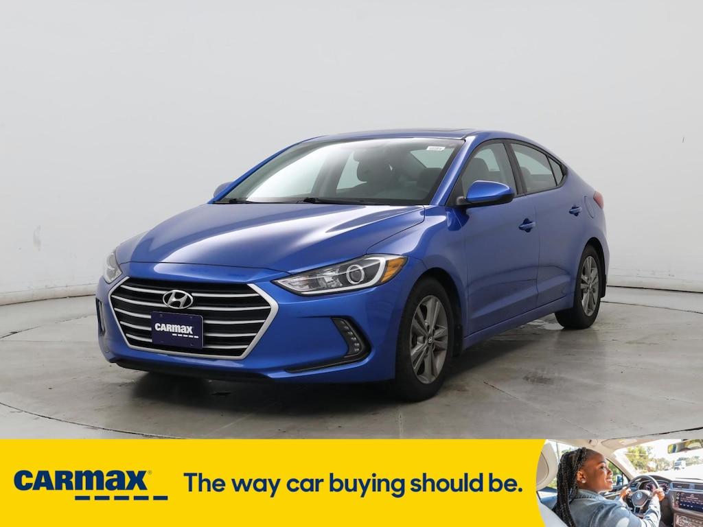 used 2018 Hyundai Elantra car, priced at $16,998