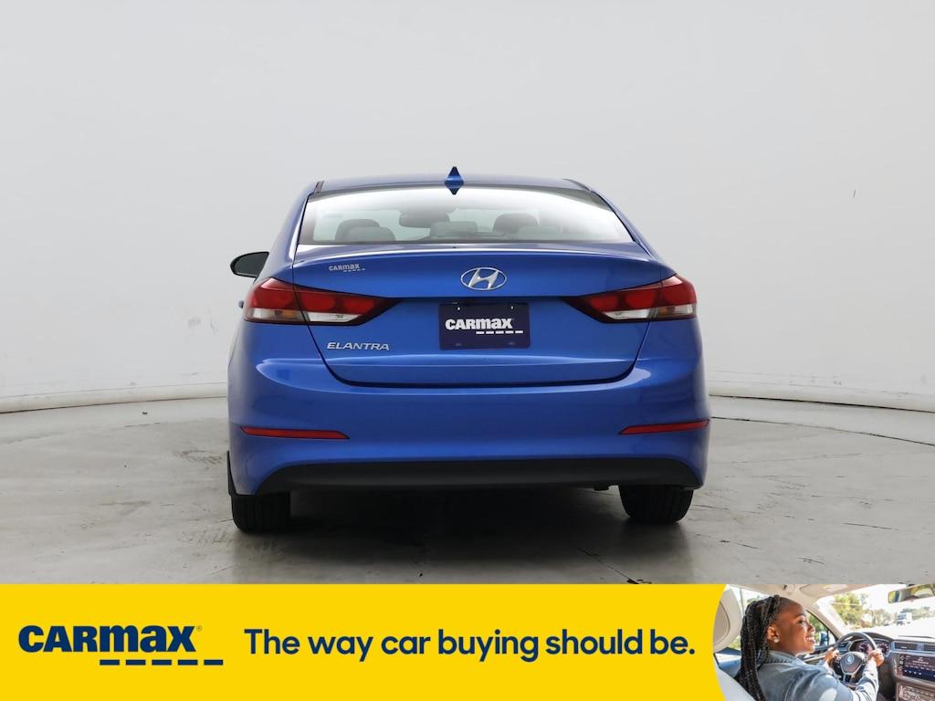 used 2018 Hyundai Elantra car, priced at $16,998