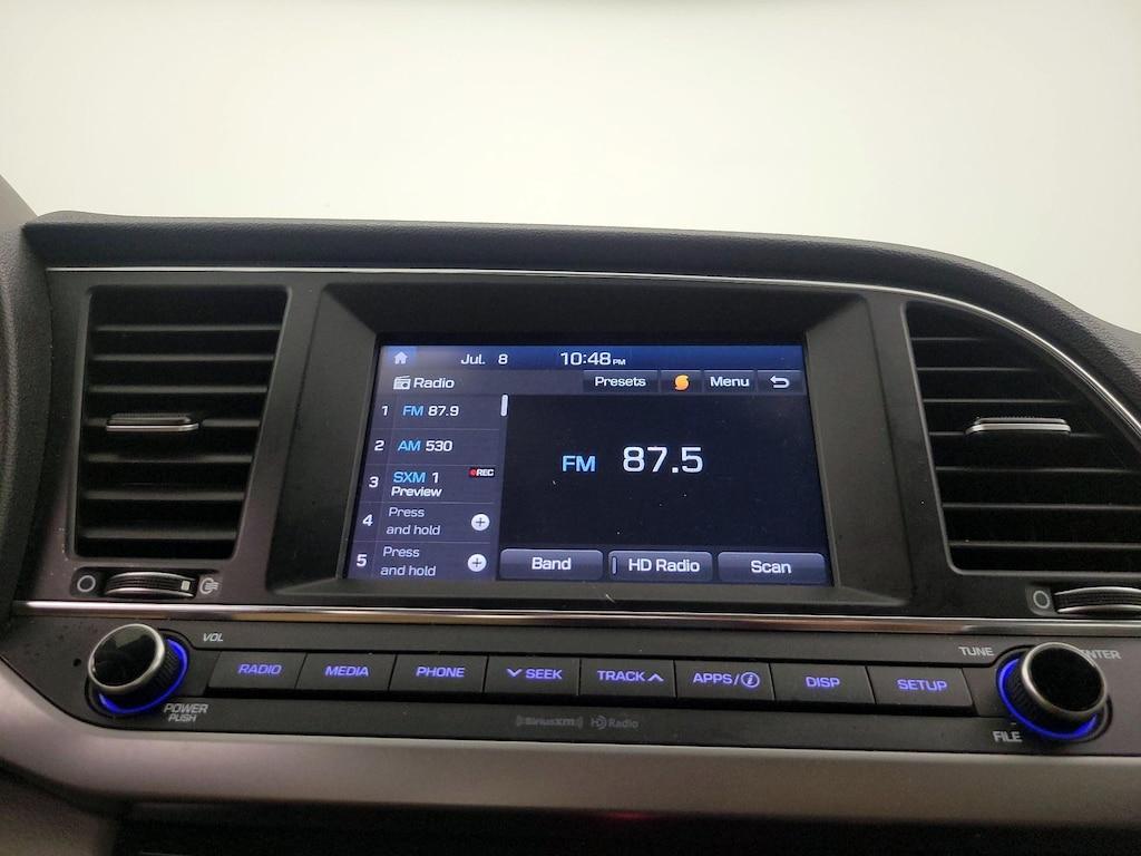used 2018 Hyundai Elantra car, priced at $16,998