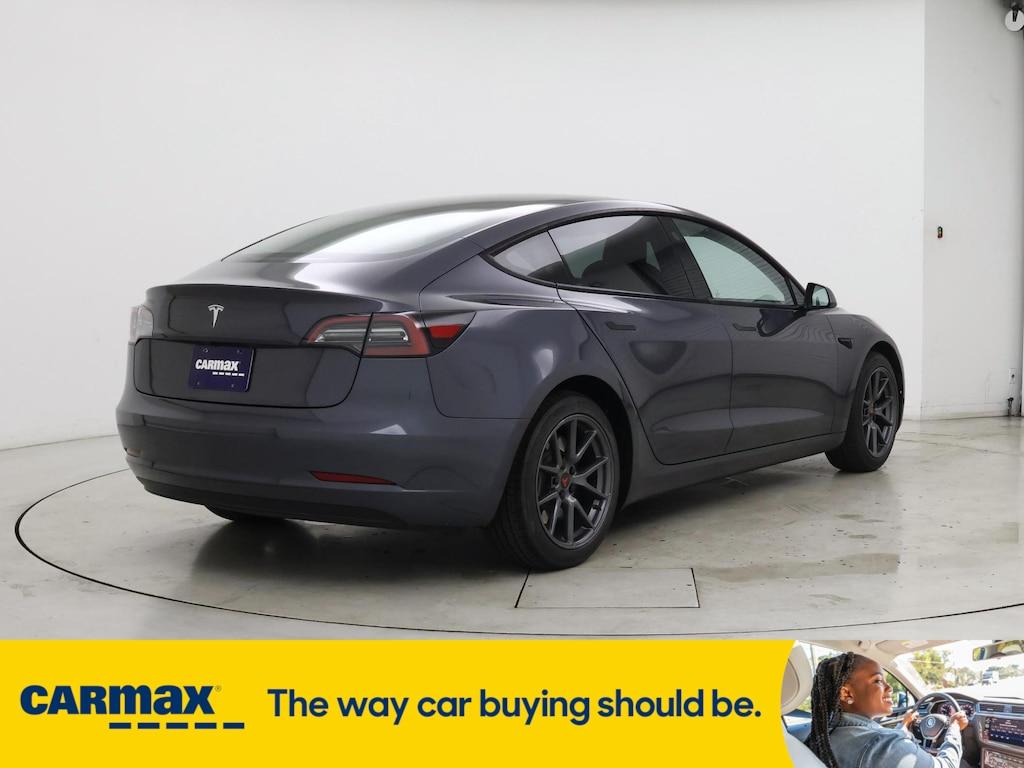 used 2023 Tesla Model 3 car, priced at $29,998