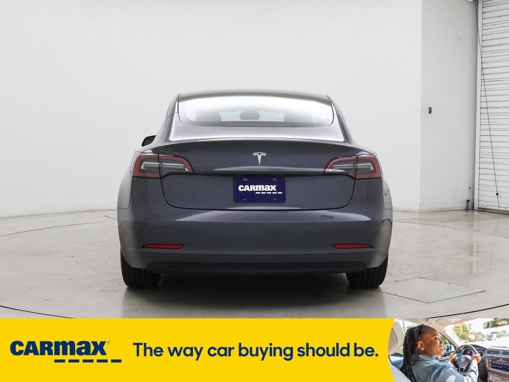 used 2023 Tesla Model 3 car, priced at $29,998