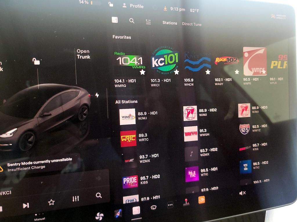 used 2023 Tesla Model 3 car, priced at $29,998
