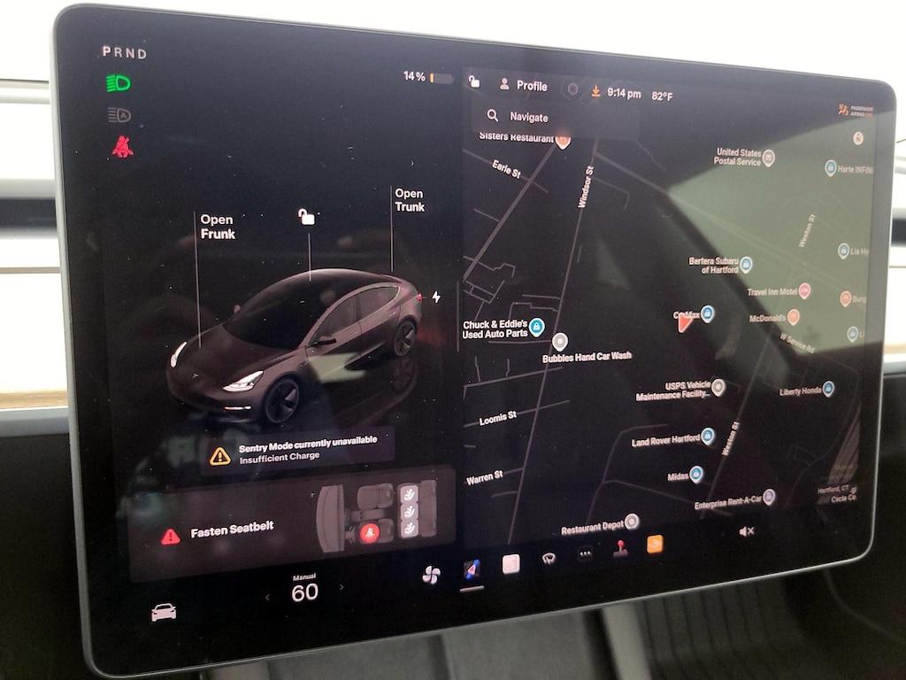 used 2023 Tesla Model 3 car, priced at $29,998