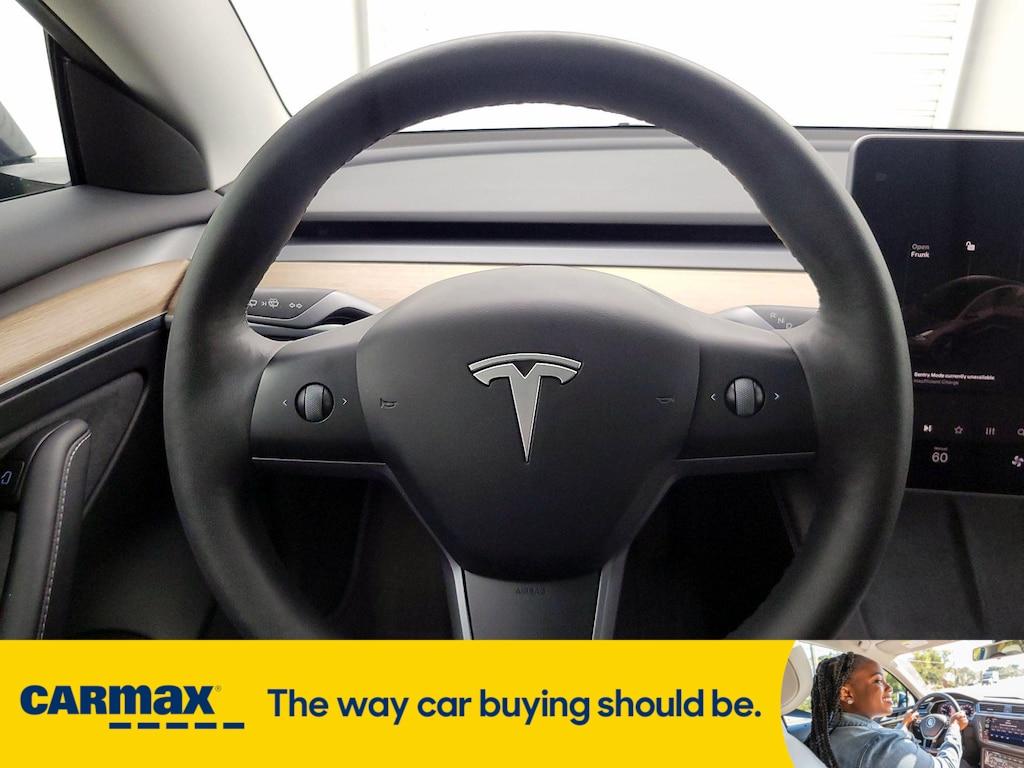 used 2023 Tesla Model 3 car, priced at $29,998