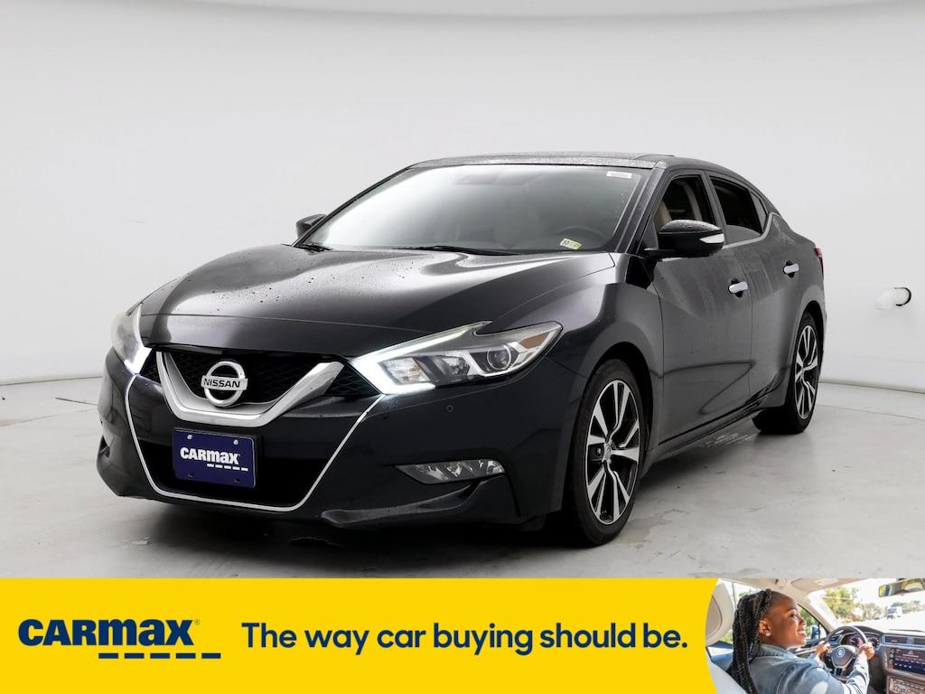 used 2016 Nissan Maxima car, priced at $17,998