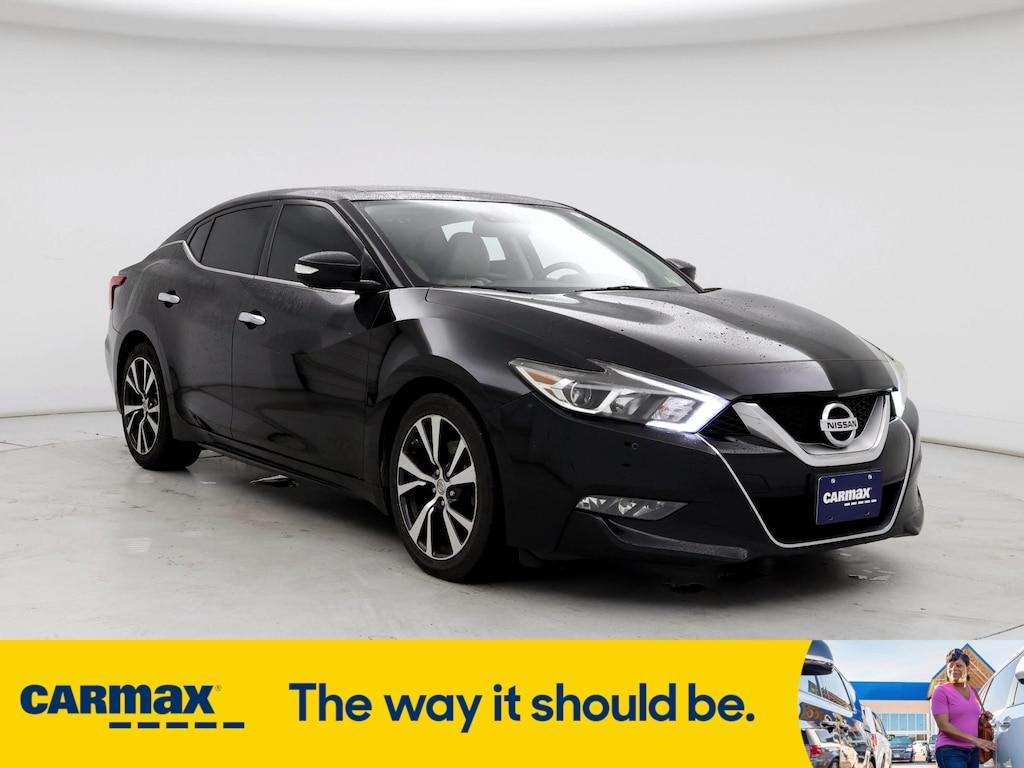 used 2016 Nissan Maxima car, priced at $17,998