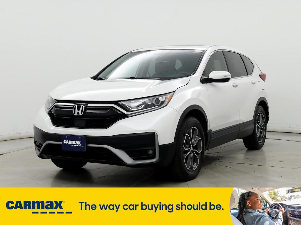 used 2021 Honda CR-V car, priced at $25,998