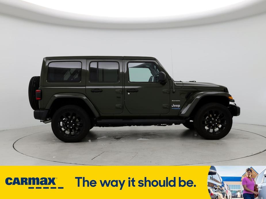 used 2021 Jeep Wrangler Unlimited 4xe car, priced at $36,998