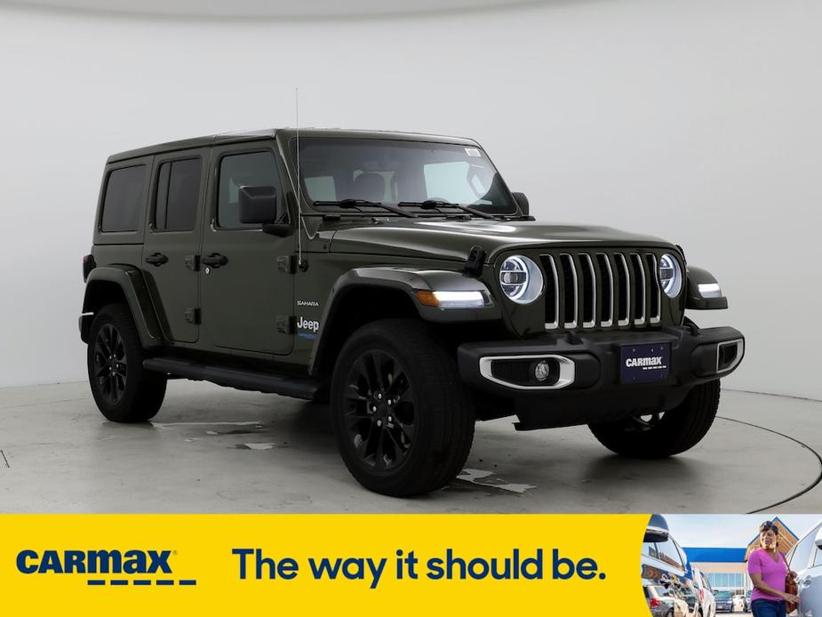 used 2021 Jeep Wrangler Unlimited 4xe car, priced at $36,998