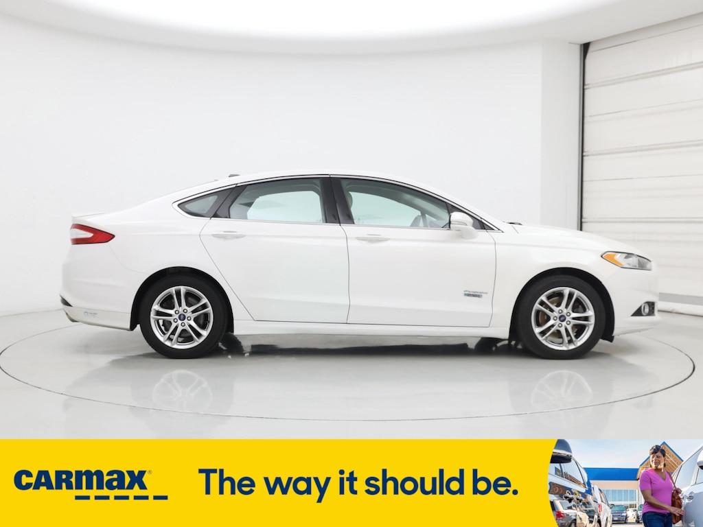 used 2016 Ford Fusion Energi car, priced at $11,998