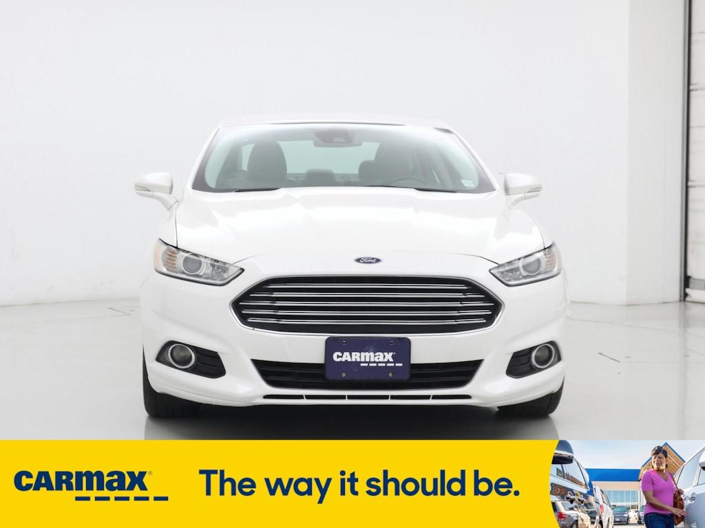 used 2016 Ford Fusion Energi car, priced at $11,998