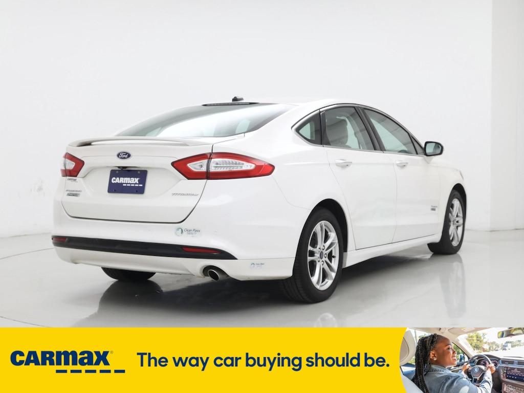 used 2016 Ford Fusion Energi car, priced at $11,998