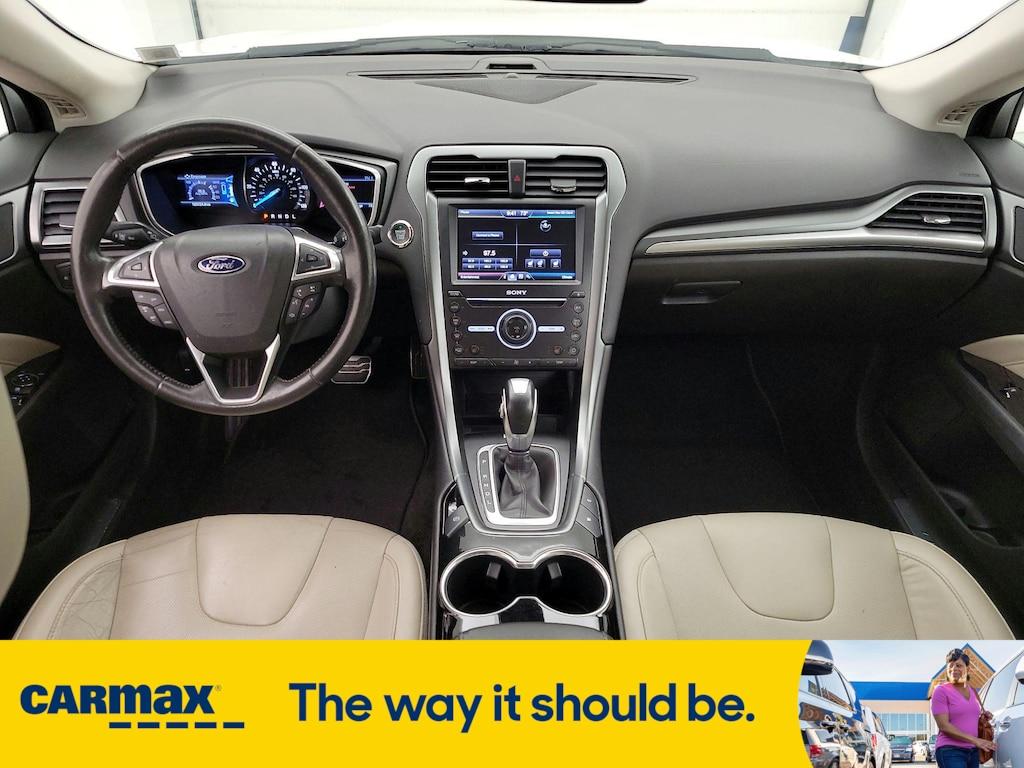 used 2016 Ford Fusion Energi car, priced at $11,998