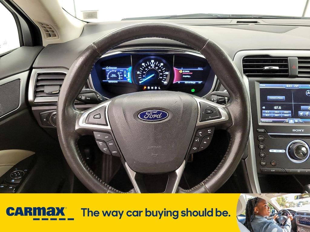 used 2016 Ford Fusion Energi car, priced at $11,998