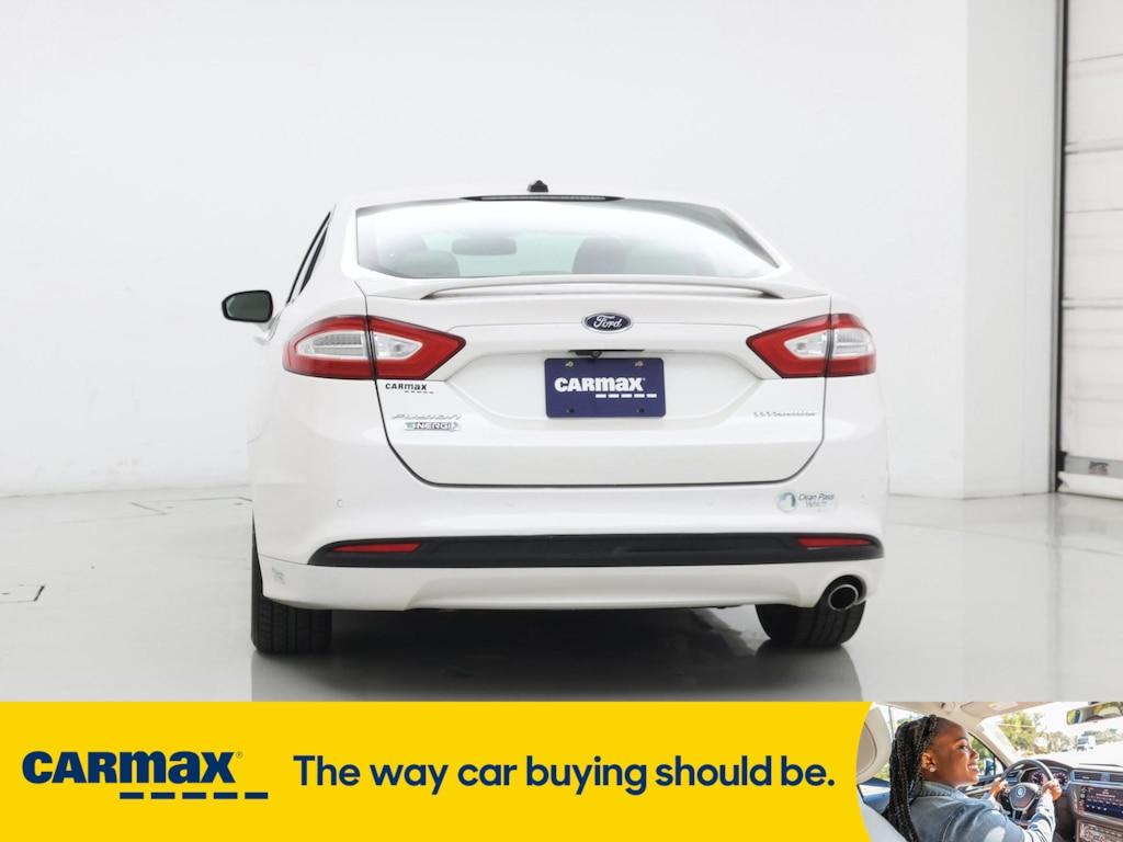 used 2016 Ford Fusion Energi car, priced at $11,998