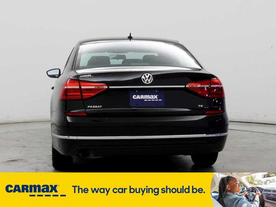 used 2016 Volkswagen Passat car, priced at $14,998