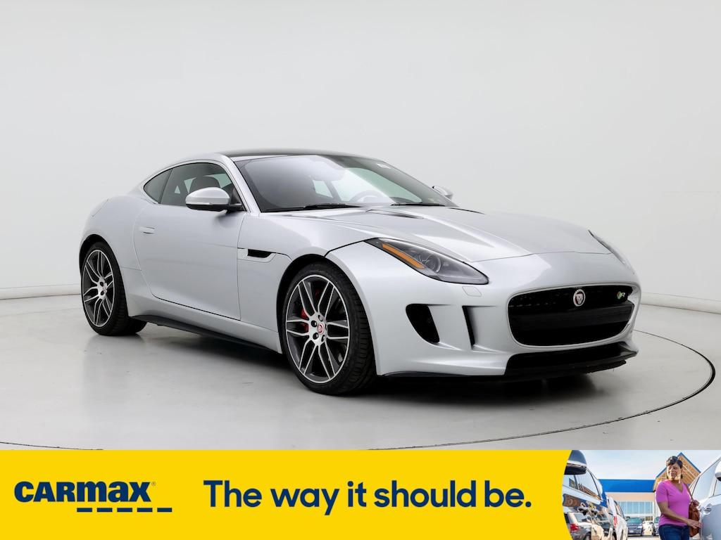 used 2015 Jaguar F-TYPE car, priced at $41,998