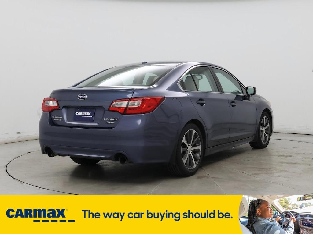 used 2015 Subaru Legacy car, priced at $17,998