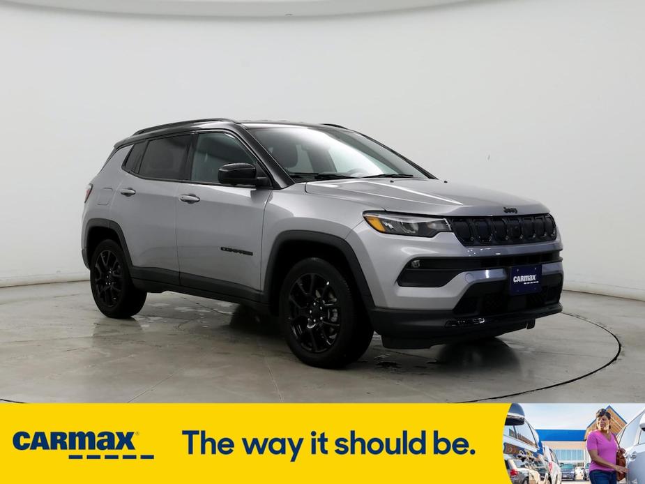 used 2022 Jeep Compass car, priced at $25,998