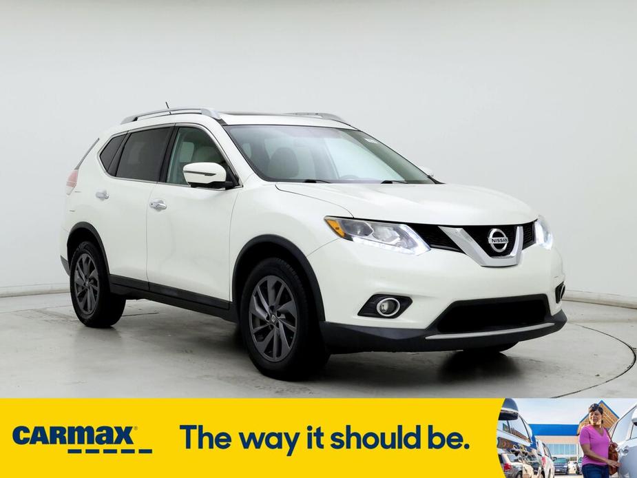 used 2016 Nissan Rogue car, priced at $14,599