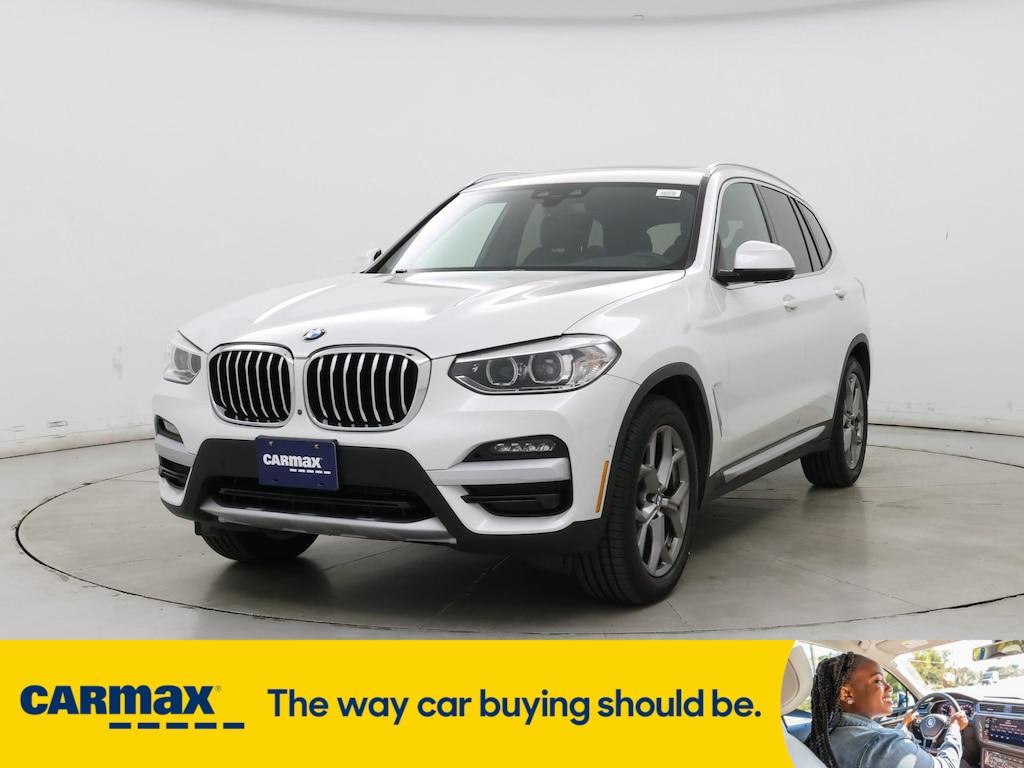 used 2020 BMW X3 car, priced at $30,998