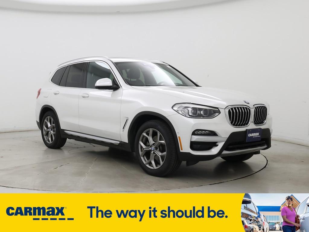 used 2020 BMW X3 car, priced at $30,998