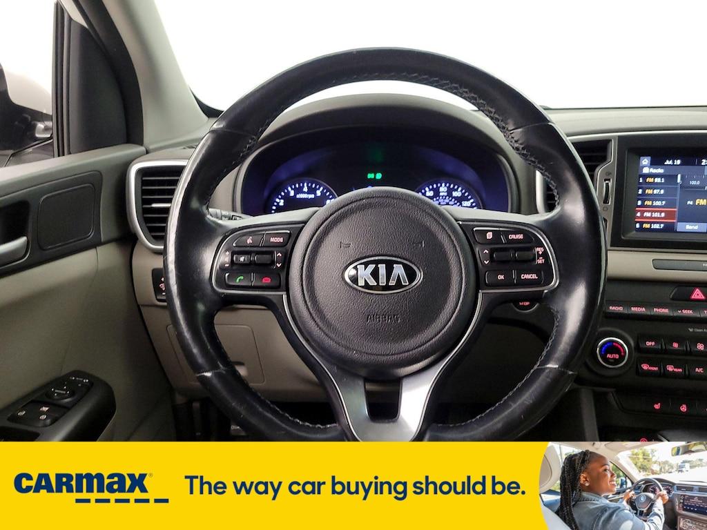 used 2017 Kia Sportage car, priced at $16,998