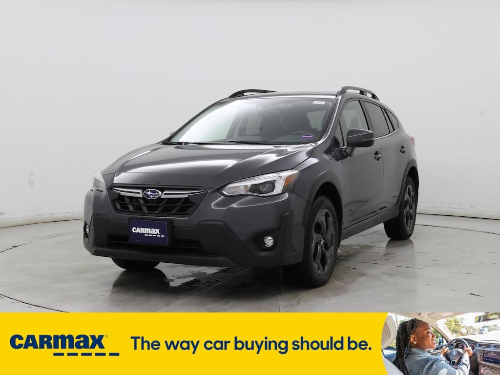 used 2021 Subaru Crosstrek car, priced at $27,998