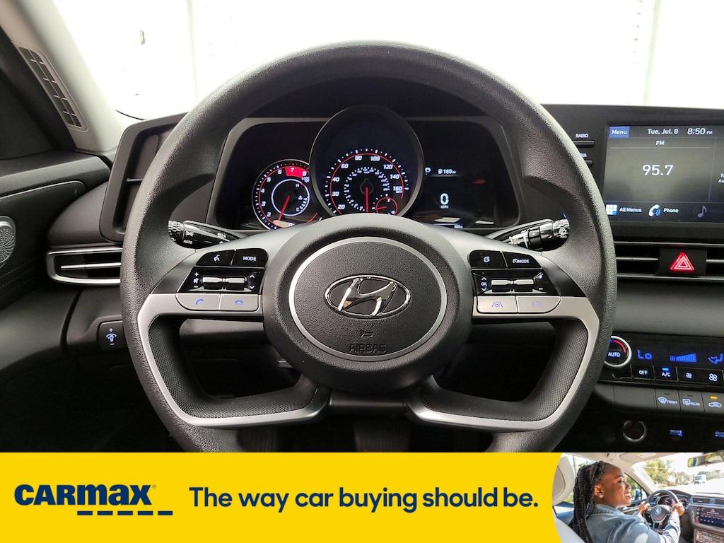 used 2022 Hyundai Elantra car, priced at $21,998